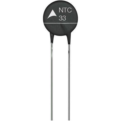 TDK B57235S0100M000 B57235S0100M000 NTC Disjoncteur thermique (Limiteur de courant) 10 Ω S235 sortie radiale W90456 (1/3)