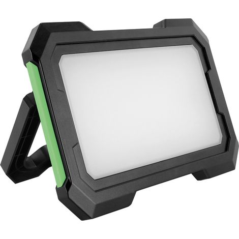 Proyector LED al aire libre - 6W - Blanco frío - recargable - IP54 - 800LM - USB-C (1/2)