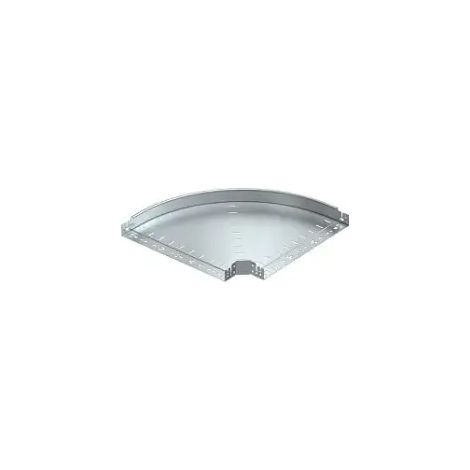 OBO Bettermann Angle 90° avec raccord rapide 60x500 acier galvanisé sendzimir, 6041140 (1/2)