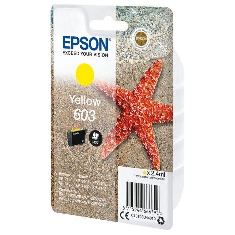 Epson 603 cartouche jaune pour imprimante jet d'encre