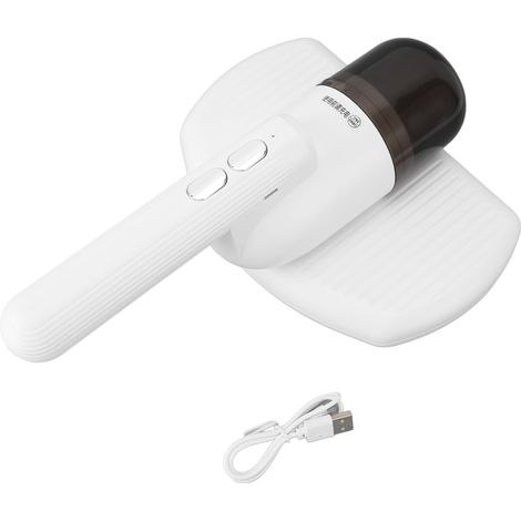 Aspirateur de lit UV à forte aspiration, sans fil, anti-acariens, matelas avec filtre pour oreillers, draps, canapé, jouets en peluche