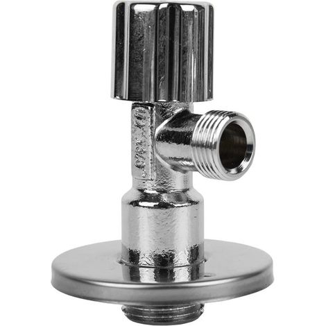 Válvula De Escuadra 1/2 x 3/8 Modelo Pistón