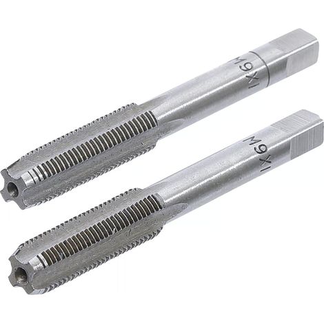 Tarauds 2 passes de m2 à m18 vendus par dimension - choisissezici : taraud 09 x 1.00