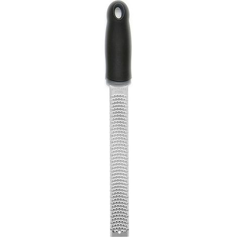 Grattugia con lama affilata in acciaio inossidabile e manico ergonomico, utensili da cucina multifunzione (1/2)