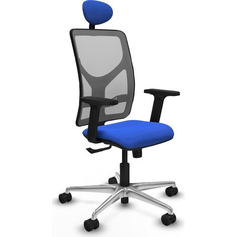 Bürostuhl piqueras y crespo Motilla schwarz Komfort ergonomisch (1/2)