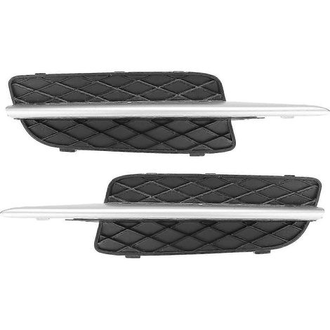 Grille inférieure de pare-chocs avant et garniture chromée pour X5 E70 X6 E71 2007-2010 51117159593/51117168