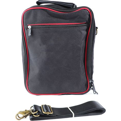 Tragetasche für Effektpedale, komfortabler, rutschfester Griff, abriebfest, Tasche für Gitarre und Pedalboard. (1/5)