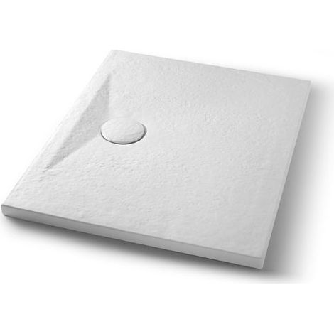 Piatto doccia 70X90 h.4 in ceramica bianco opaco Pietraceramica (1/5)