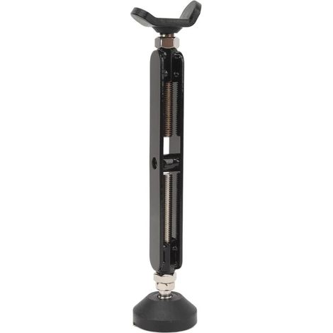Bardusch - Cric Portatif de Support de Levage de Moto-roulement de Poids Robuste de 400 Kg avec Boucle de Frein et Hauteur Réglable (1/5)