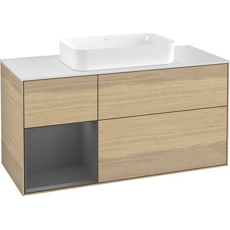Villeroy & Boch G291GKPC Meuble sous-lavabo Finion G29 (1/2)