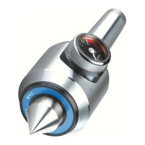 Röhm Mitlaufende Zentrierspitzen 60°, MK 3, Größe 503, Druckanzeige und Längenausgleich - 060798 (1/2)