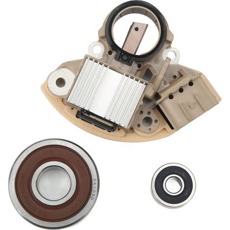 Kit de réparation alternateur aluminium 23100 1AA1B régulateur balais roulements pour Murano Quest Altima Maxima (1/5)