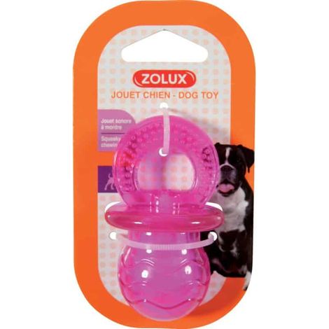 Jouet tpr tetine pop 7.5cm fra