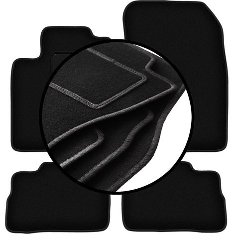 Komplettset Veloursmatten für: Suzuki Kizashi Limousine (2009-2014) (1/5)