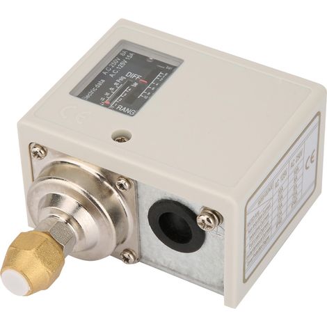 Régulateur de pression 24V-380V Pompe à air compresseur Contrôleur électronique Interrupteur de pression eau (1/5)