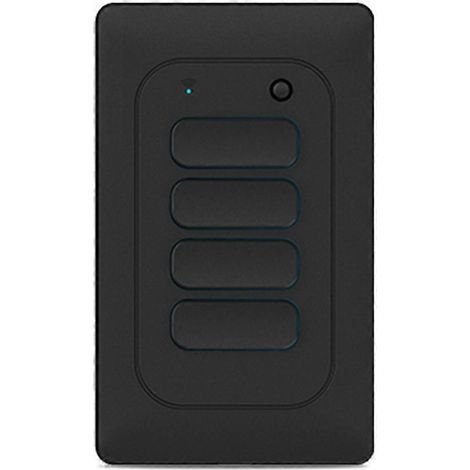 Tuya Zigbee Smart-Wandschalter mit Druckknopf, mit und ohne Neutralleiter, kompatibel mit Alexa und Google (B) (1/5)