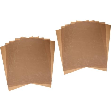 jojofuny 2 Ensembles Tapis De Cuisson Réutilisable Matériel Antiadhésif pour Pâte De Polymère pour Cuisson Dimensions 4 Pièces 2'numberofitems'- (1/5)