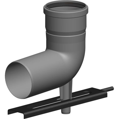 ATEC Introducción de pozo con soporte DN 100 , 2334