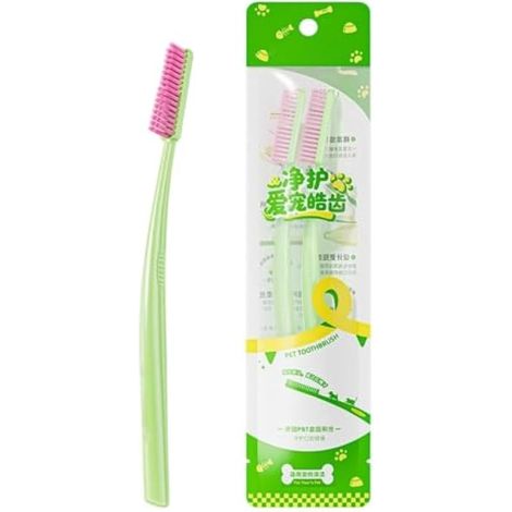 Brosse À Dents Pour Chat Poils doux avec manche long (1/5)
