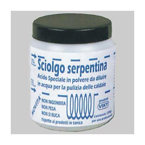 Sciolgo Serpentina 79 Barattolo Kg 2 Made in Italy