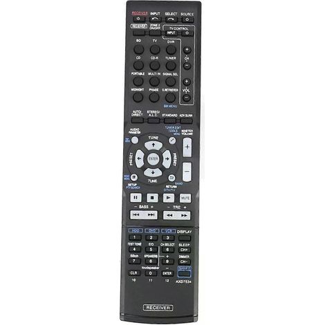 Neue Fernbedienung Axd7534 für Pioneer AV-Receiver Heimkino Axd7534 Vsx-819H-S Vsx-819H Vsx-519V-K (1/4)
