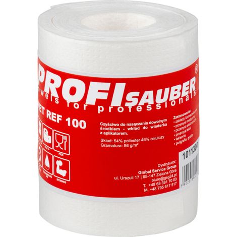 Salviette imbevute ProfiSauber WET REF 100 - inserto (1/2)