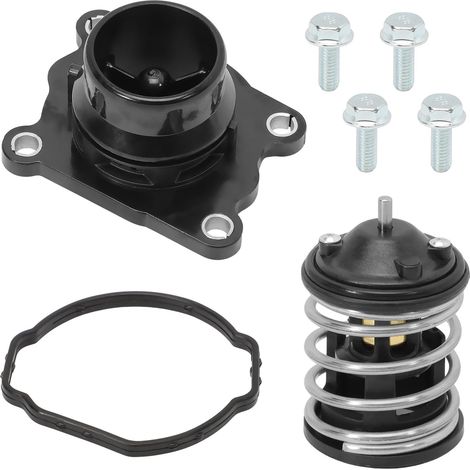 Thermostat mit Dichtung und Schraubgehäuse für E87 E81 E88 E91 E90 X1 E84 X3 X5 Mini Cooper R60 (1/5)