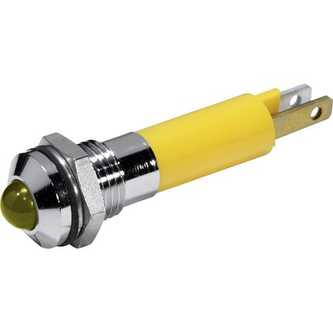 CML 19040352 LED-Signalleuchte Gelb    24 V/DC    32 mcd