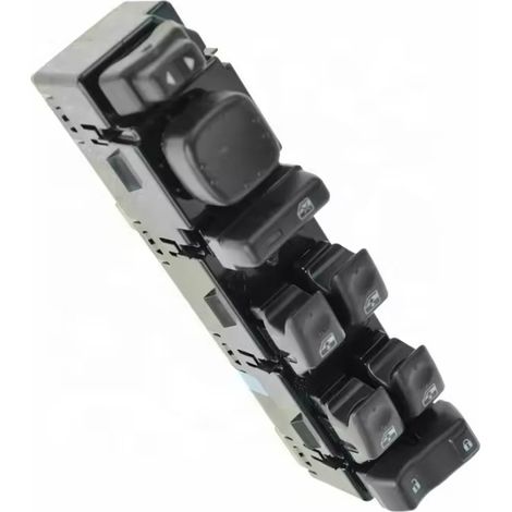 Suitable for Chevrolet window regulator switch 15883323 (03-06) without folding symbol.--DTEKGAZ (1/4)