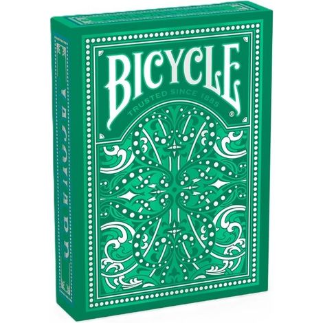 Carte da bicicletta jacquard