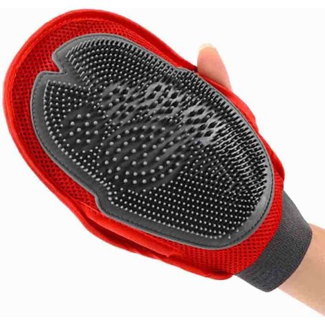 Hundehandschuhe, Katzenbürstenhandschuhe, Tierpflegehandschuhe, Massage-Pflegehandschuhe, 2-in-1-Pflegehandschuhe (1/4)