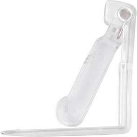 d-c-fix ferma tovaglia da interno ed esterno - Morsetto in cristallo - fermatovaglia da tavola - 6 cm x 6 cm