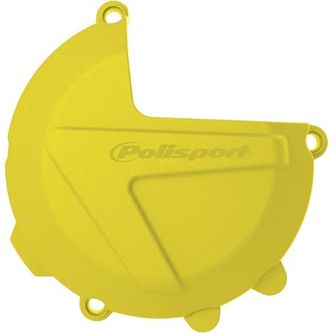 Protezione frizione Polisport per KTM SX SXF EXC XC 250 300 Husqvarna TC, colore giallo.