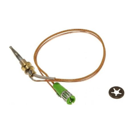 THERMOCOUPLE + RONDELLE pour TABLE DE CUISSON DOMETIC -... (1/2)