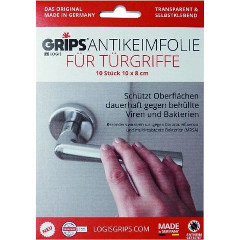 LOGIS GRIPS Antikeimfolie Türgriffe