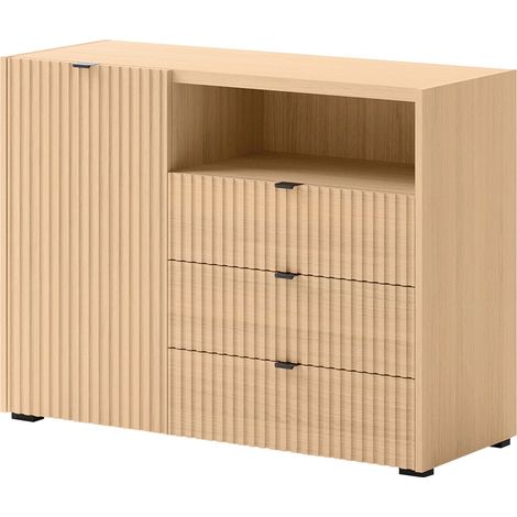Cómoda Comfivo Ordo , Con cajones y puertas, Número de cajones: 0, 80x106x40cm