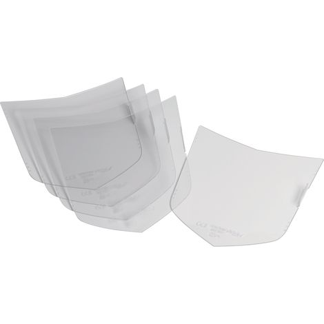 optrel Vorsatzscheibe außen, 5er Set für neo P550 - 5000250