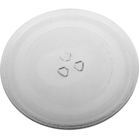 Plateau en verre diam. 245mm (60407-23735) (49008516) Four micro-ondes 604073662734073612 BOSCH, SIEMENS, NEFF, CANDY, ROSIERES (1/7)