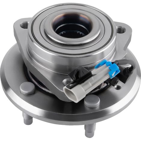 Kit mozzo ruota, codice OEM 25903358, compatibile con Opel Antara 2.0L/2.4L, include il cuscinetto del mozzo ruota anteriore, posizione di installazione: sinistra/destra/anteriore, materiale di alta q (1/5)