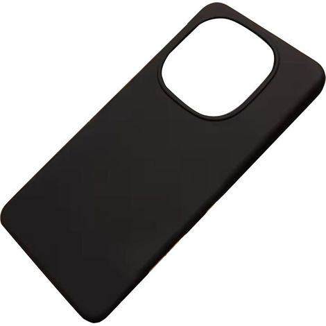 Custodia morbida in silicone liquido per iQOO 12 Pro, custodia protettiva ultrasottile, materiale in microfibra scamosciata, confezione al dettaglio. (1/2)