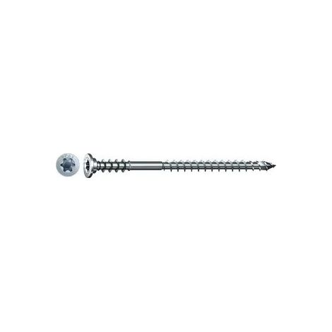 Spax Vis REGL Tête plate T-STAR TORX T30 6X80 Filetée sur 46 WIROX (1/2)
