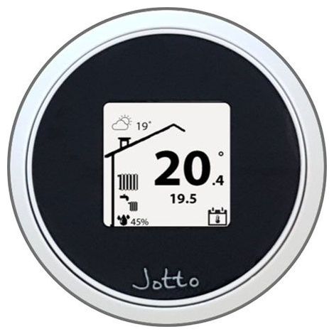 Cronotermostato Intelligente Modulante WIFI e Bluetooth Riello Jori Google Home Alexa - 20200111
