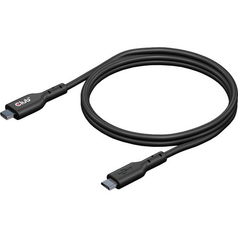club3D Câble USB USB 3.2 Gen1 (USB 3.0) USB-C® mâle, USB-Micro-B mâle 1.00 m noir CAC-1526 Q078113 (1/4)
