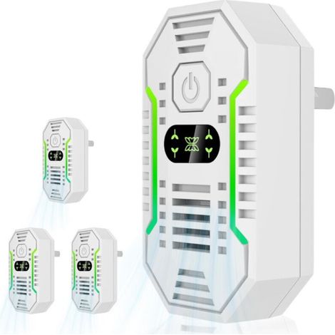 Home Air Ionizer, Negative Ion Air Purifier, Mini Portable Air Purifier (1/5)
