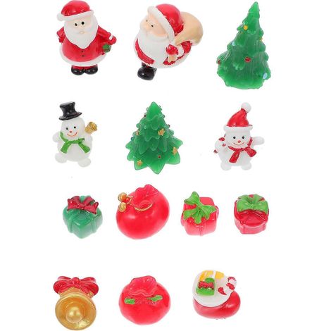 Xmas Resin Christmas Scene Prop for Decor 39Pcs Assorted (1/5)