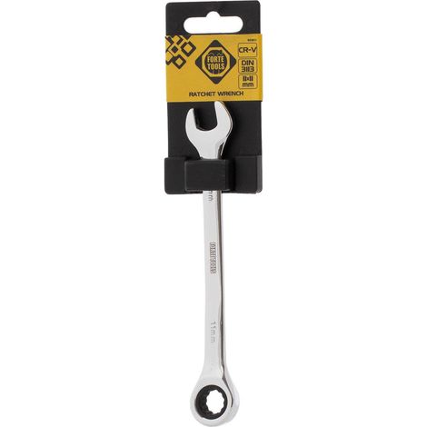 Forte Clé combinée métal 11x11 mm ergonomique durable (1/2)