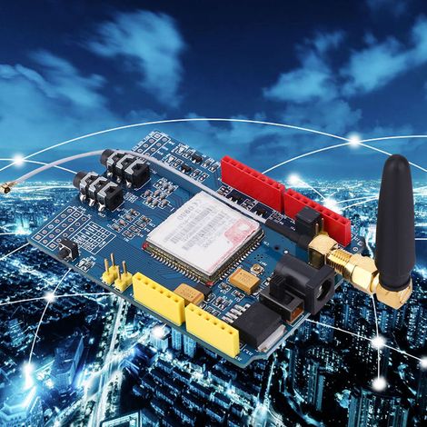 Quadband GPRS/GSM Sicherheitsentwicklungsboard-Modul (1/5)