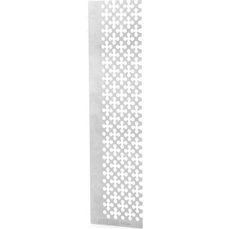 Règle ronde pour peinture diamant, outil de fixation en forme de quinconce, en acier inoxydable, pour peinture strass, 325 trous (1/5)