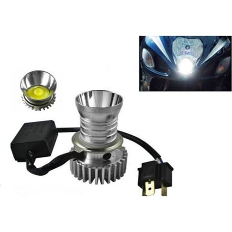 LAMPADA LED MOTO MOTOCICLETTA FARO XENON LUCE 8000K ZY1962
