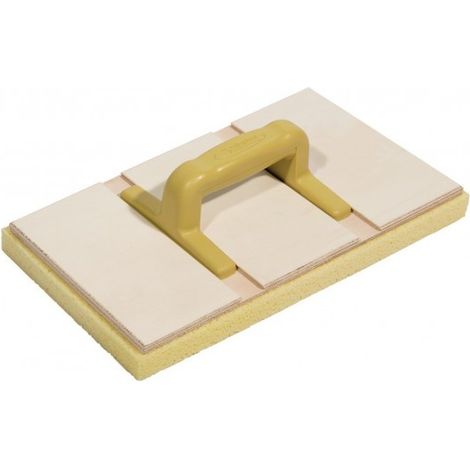 SOFOP TALIAPLAST - Taloche bois éponge 33x18x2,5cm